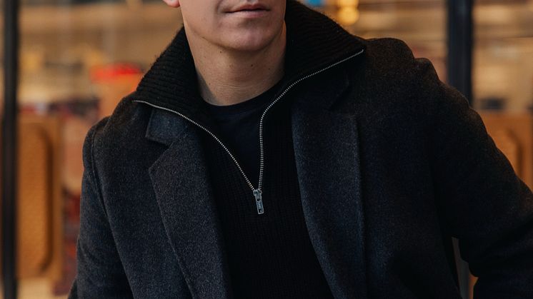 Åhléns gör satsning på herrmode – knyter till sig modeprofilen Martin Hansson