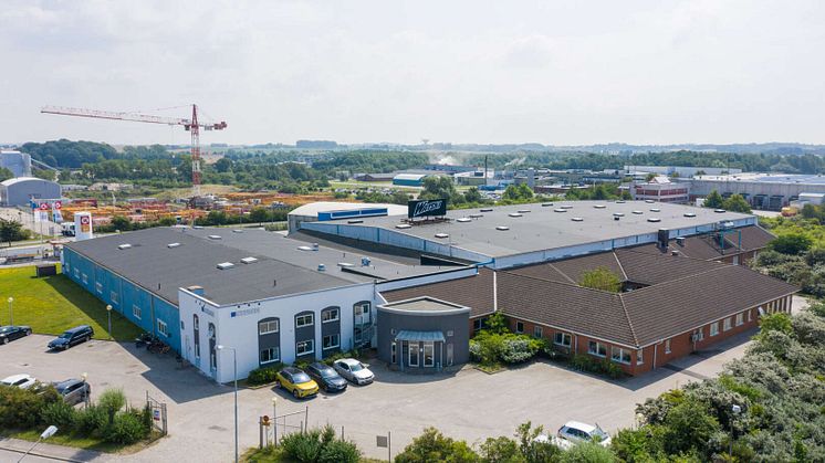 Wihlborgs hyr ut 5 900 kvadratmeter i logistikfastighet i Malmö
