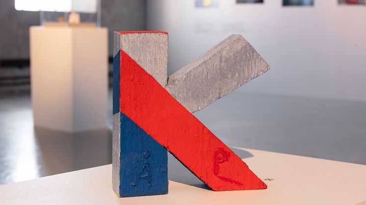 K.Å.P., 1970, Åke Pallarp, Upprymd, Färgfabriken 2022. 