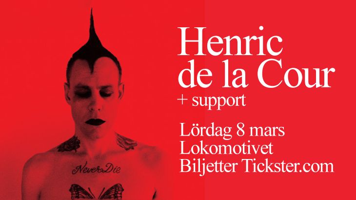 Henric de la Cour till Lokomotivet