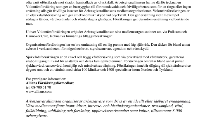 Ökad bastrygghet med ny medlemsförmån