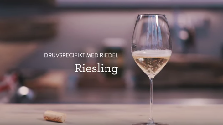 Druvspecifikt med Riedel - Riesling