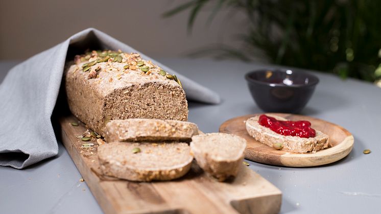 Glutenfritt grovbrød