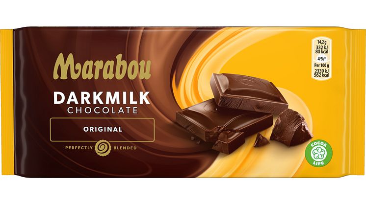Upptäck Marabou Darkmilk – en helt ny chokladupplevelse.