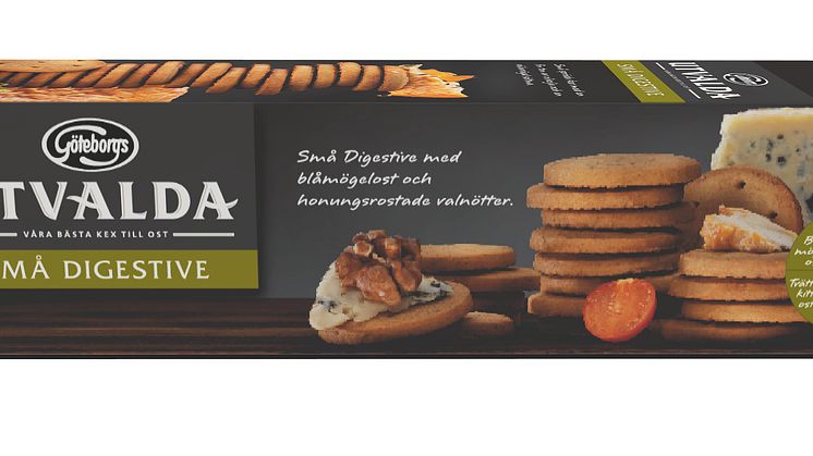Små Digestive lanseras i egen förpackning