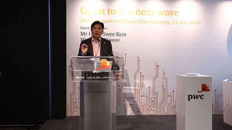 PwC Singapore Official Office Opening