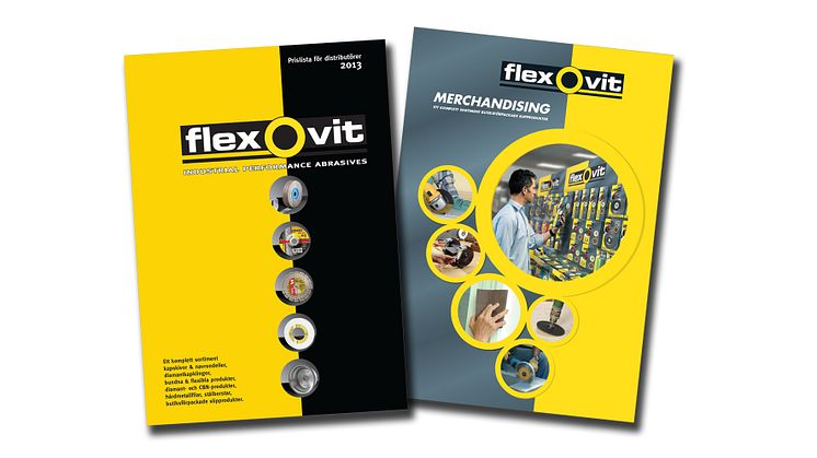 Digitala produktkataloger från Flexovit