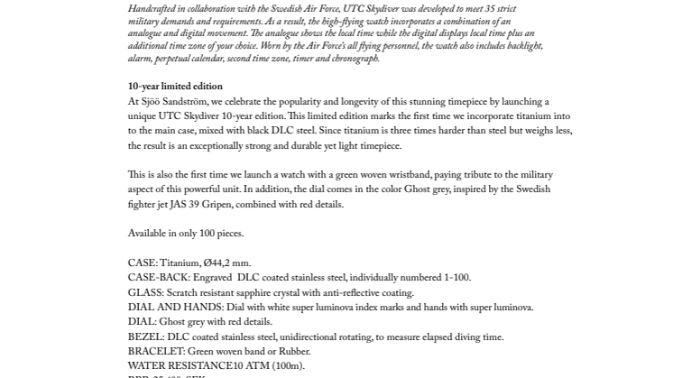 Sjoo_UTC Skydiver 10 years_pressrelease_ENG.pdf