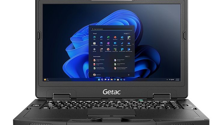 So leistungsstark wie nachhaltig: das neue Getac S410 Laptop   ©Getac