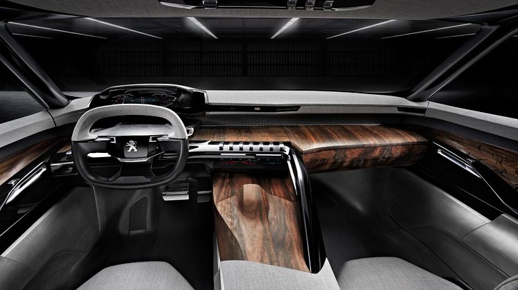 Peugeot EXALT – lidenskab og håndværk forenet i et high-tech koncept