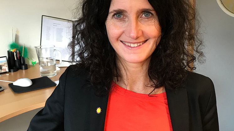 Amelie Wahlström, rektor i Karlstad, Guldäpplejuryns särskilda pris 2018