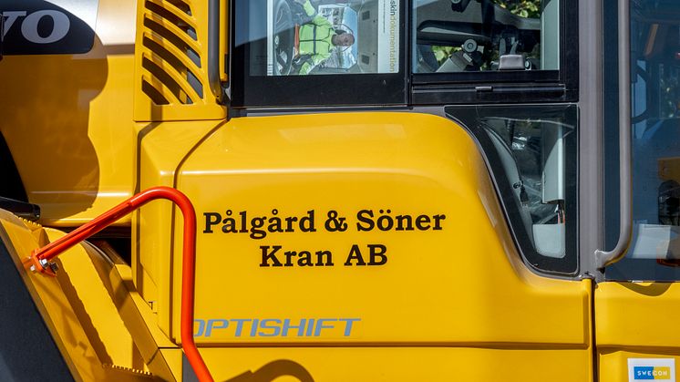 Pålgård & Söner - Volvo hjullastare