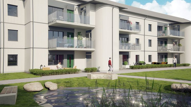 Brf Trädgårdsmästeriet Olofstorp - bostadsrätter lägenheter