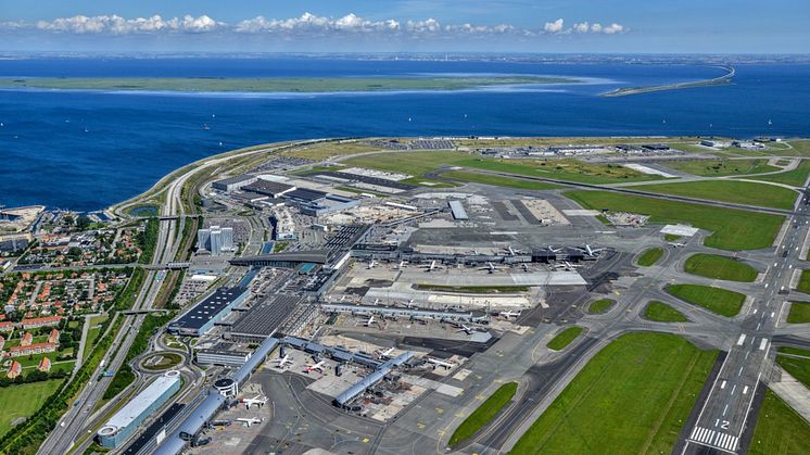 Flyplassen i København forbedrer passasjeropplevelsen
