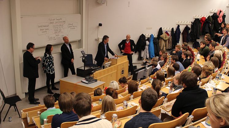 Founders Alliance samarbetar med Umeå kommun för att inspirera unga till entreprenörskap