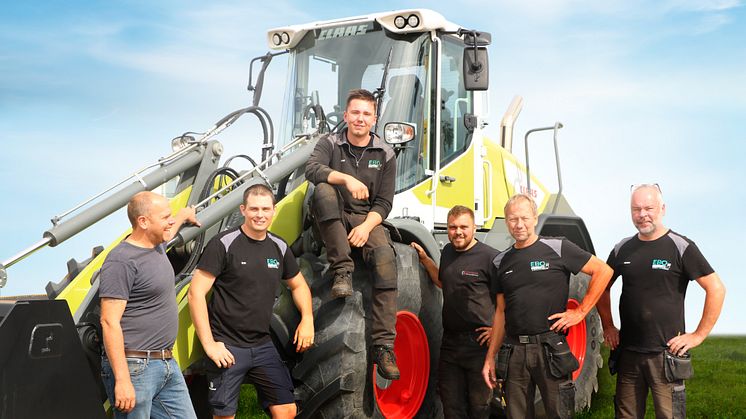 Swedish Agro Machinery tecknar avtal med EBO.
