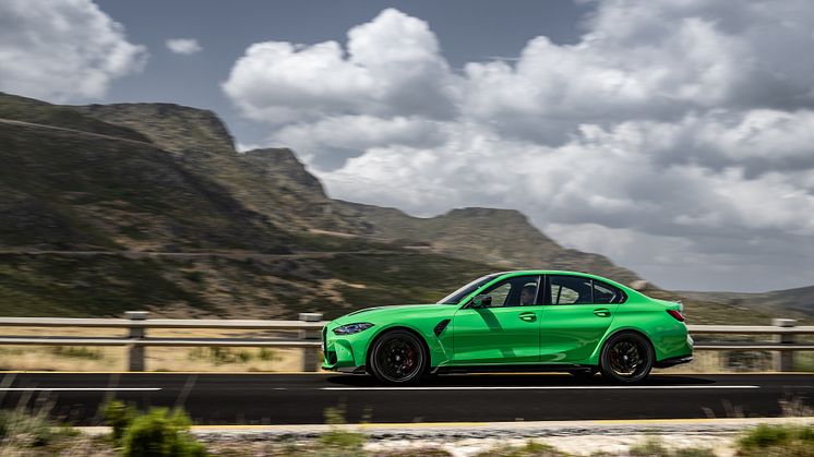 Helt nye BMW M3 CS