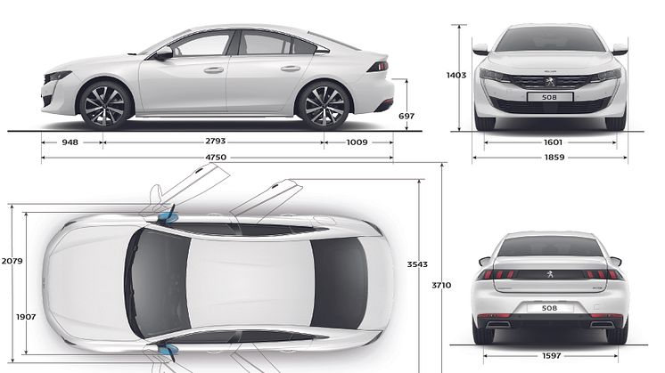 Peugeot 508
