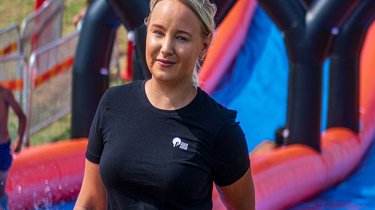 Hanna Johansson, teamledare Helsingborgshem