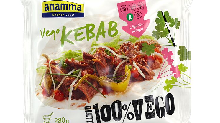 Anammas veganska kebab