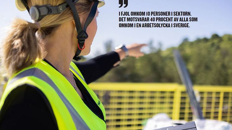 Trots att byggsektorn fortsätter vara värst drabbad när det gäller arbetsplatsolyckor har ytterst lite hänt i det förebyggande säkerhetsarbetet de senaste 2-3 åren.