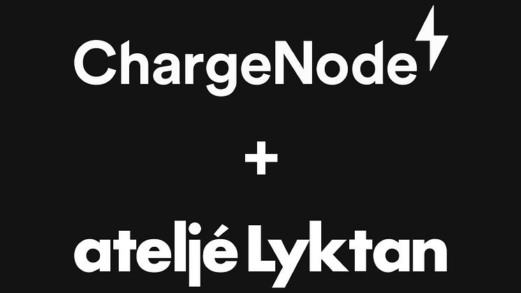 ChargeNode+ateljelyktan