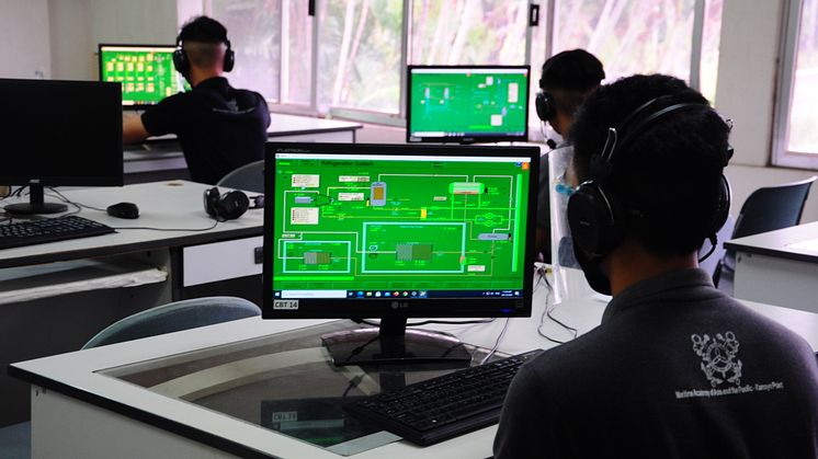 Kongsberg Digital’s K-Sim Connect platform enables MAAP to provide online volume training to its students, who can then efficiently train and prepare for exams anytime and anywhere