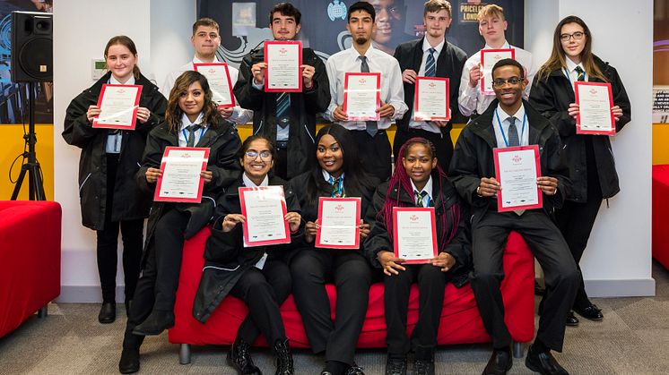 181126 Princes Trust graduates 3