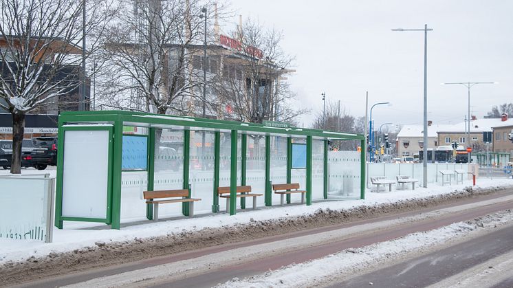 Hållplats Eyra idrottsområde