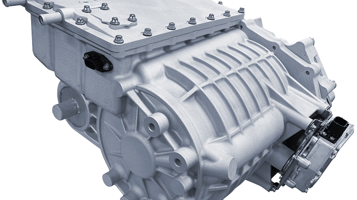 Nidec’s 200 kW E-Axle