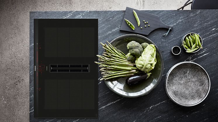 Drømmekjøkkenet Bistro eik matt hvitpigmentert