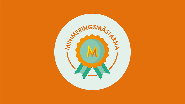 Minimeringsmästarna är en tävling för hushåll i hela Sverige som vill minska på de onödiga sakerna, utgifterna, stressen och klimatavtrycket. Nu söker Nacka deltagare.