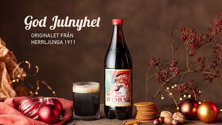 Julmust Original från Herrljunga 1911 gör comeback