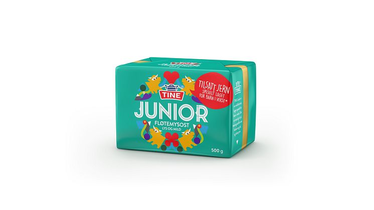 TINE Junior Fløtemysost