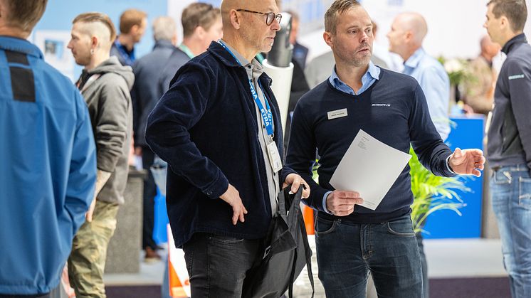 Samtal med utställare, Elmia Subcontractor 2024