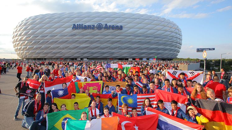 ALL OF THE ALLIANZ FOOTBALL COMPETITION WINNERS