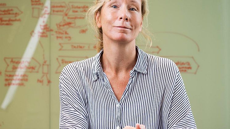 Maria Gunnarsson, stadsutvecklare Göteborgs Stads Parkering 