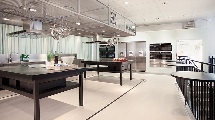 Electrolux Home öppnar Concept Store med toppmodern Matstudio