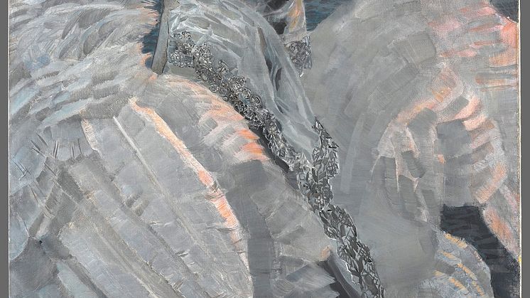 Mikhail Vrubel, The Swan Princess (1900). Copyright: The Tretyakov Gallery.