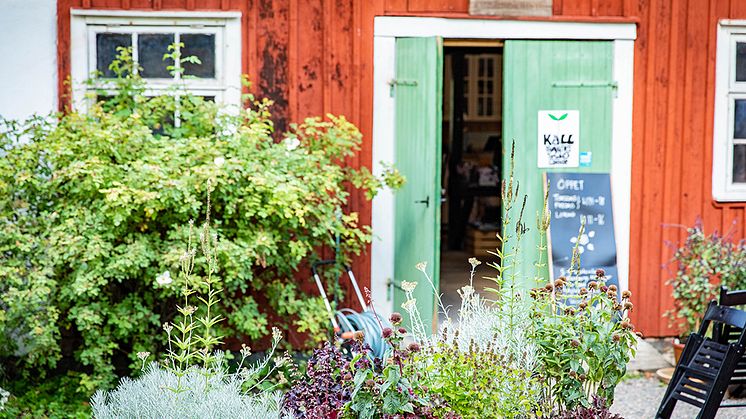 Under Falkenbergs Matdagar står dörren öppen hos gårdsbutiker, caféer och restauranger. Foto: Caroline Andersson