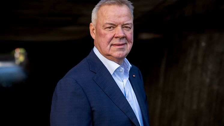 Odd Arild Grefstad er konsernsjef i Storebrand, og høster internasjonal annerkjennelse for arbeidet med bærekraft.