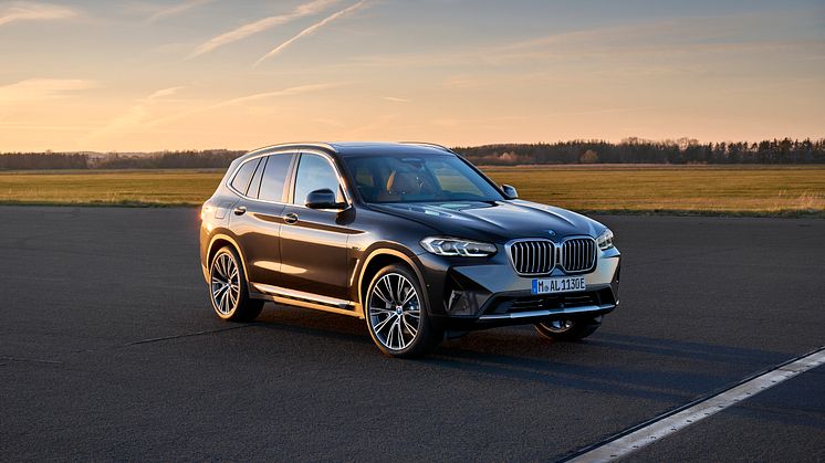 Nye BMW X3 xDrive30e