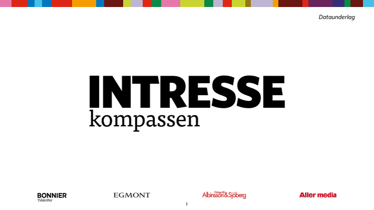 Intressekompassen 2015 - dataunderlag
