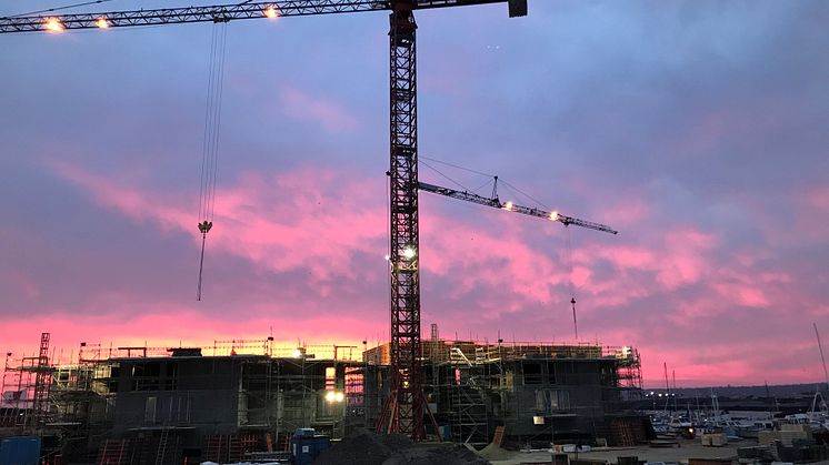 Byggeriet Havnefronten i Horsens