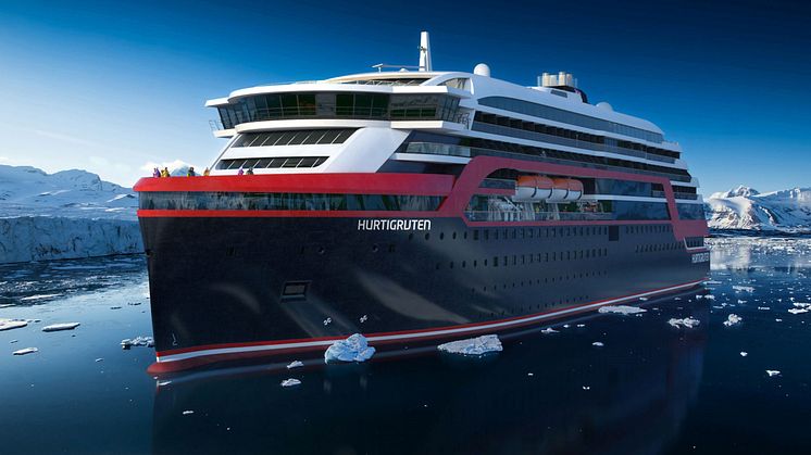 Hurtigruten's new exploration vessels will be ordered for the 2018/19 explorer season