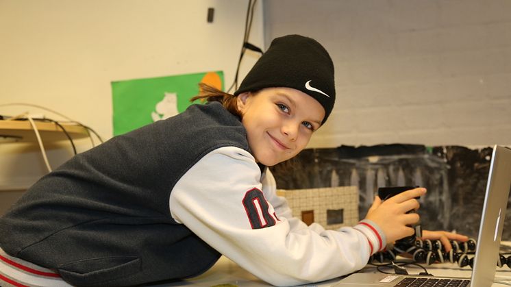 Elever från Erlaskolan Östra animerar på Cnema i Norrköping_2