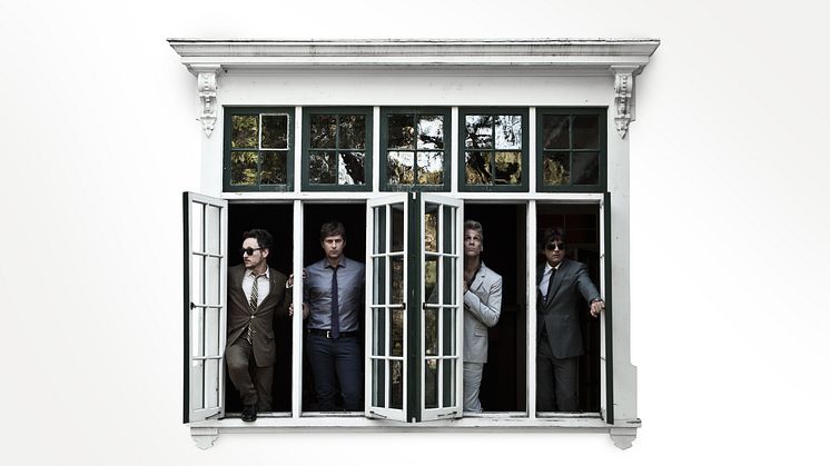 MATCHBOX TWENTY’S ”NORTH” # 1 PÅ BILLBOARD 200