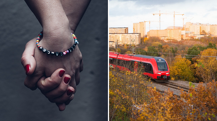 Stötta unga vuxna på Fuck Cancer-tåget 9 oktober