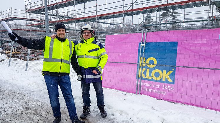 Noggrann  planering ger resultat