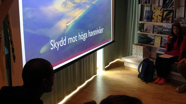 Presentation av skyddsvallar